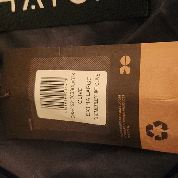 CROSSHATCH Men's XL Winter Puffer Jacket with Hood - Picture 15 of 16